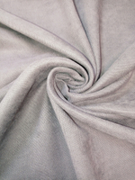 Портьера sw-05 канвас серый цвет 27