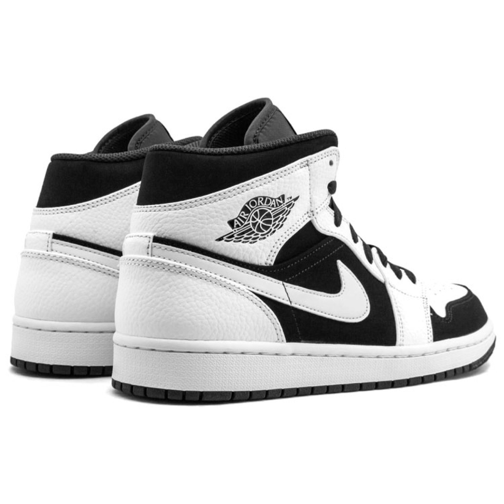Кроссовки Air Jordan 1 Retro Mid Tuxedo