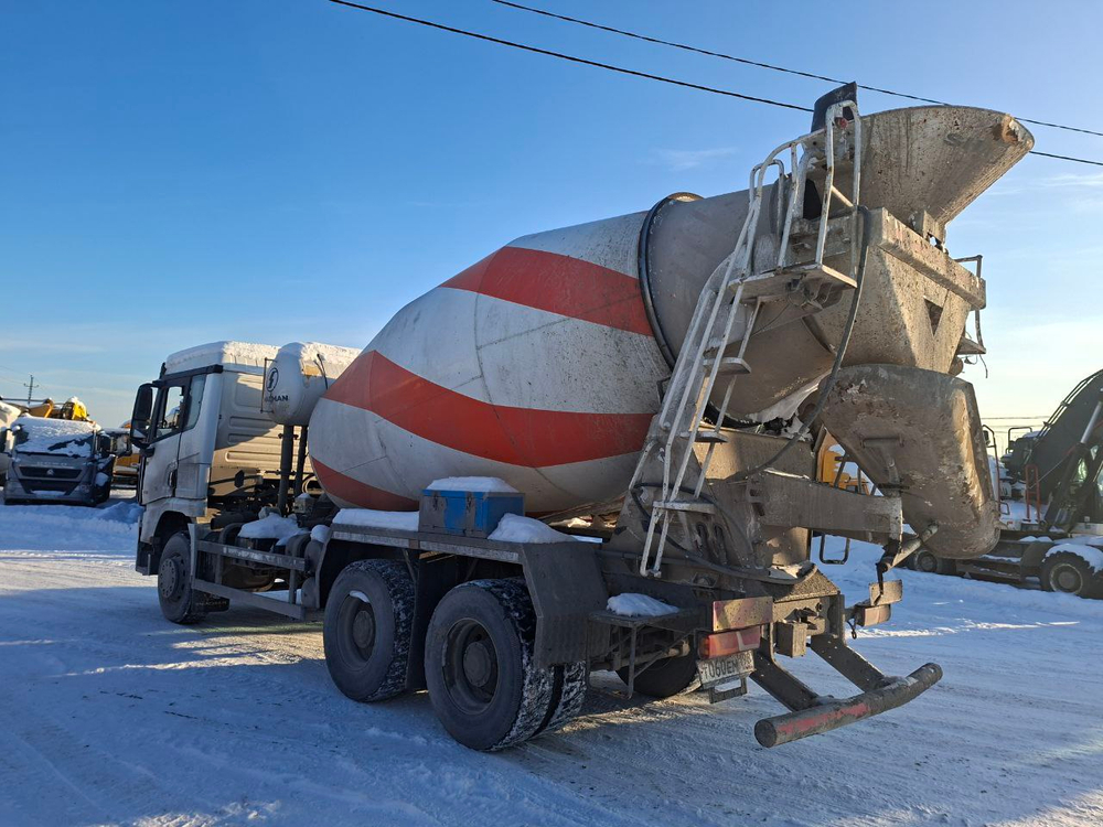 Shacman (Shaanxi) SX* 6x4 Автобетоносмеситель SX5258GJB6R384 (Дизельный, 9,7 л, 329 л.с., МТ)