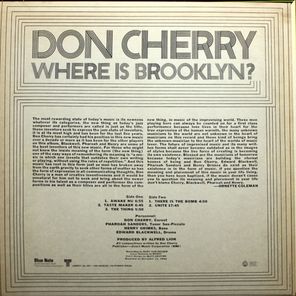 Don Cherry / Where Is Brooklyn? (LP)