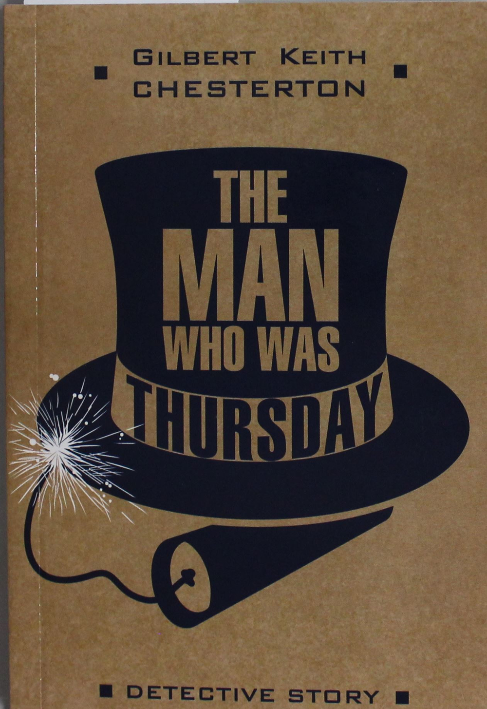 Человек, который был Четвергом ( английский язык, неадаптир.)