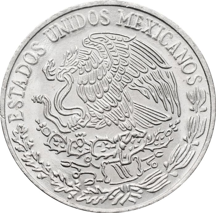 50 сентаво 1970-1983 Мексика