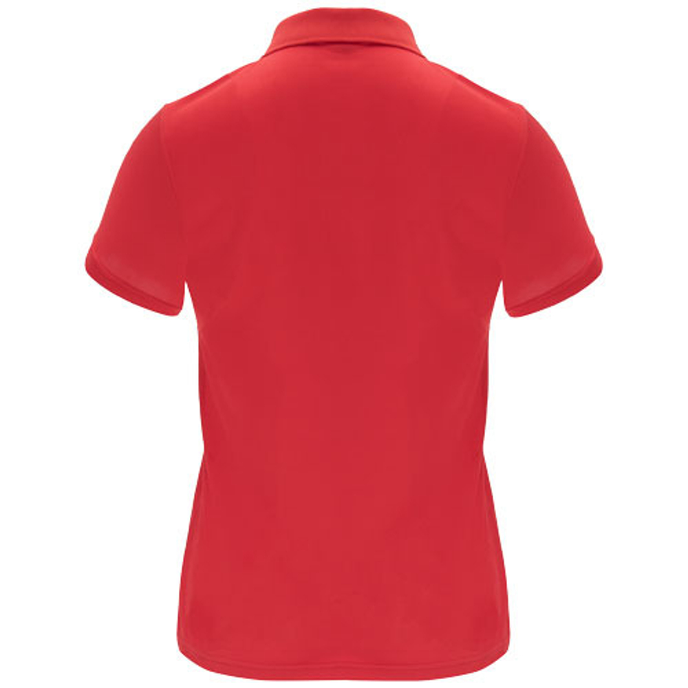 Женское спортивное поло Monzha с коротким рукавом