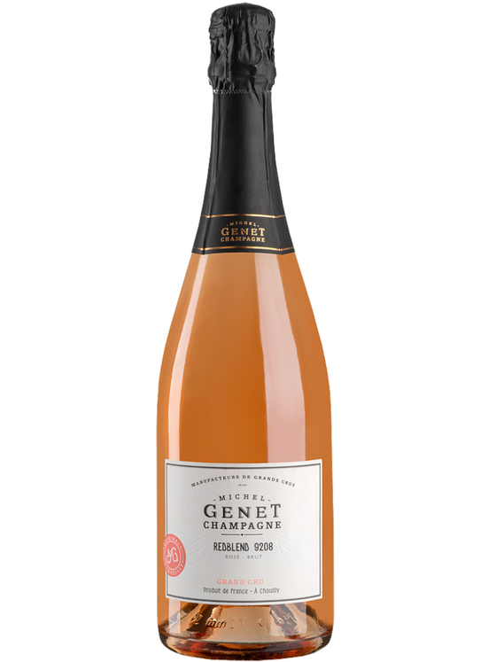 Champagne Michel Genet Grand Cru MG BB Redblend Rose, AOP Champagne