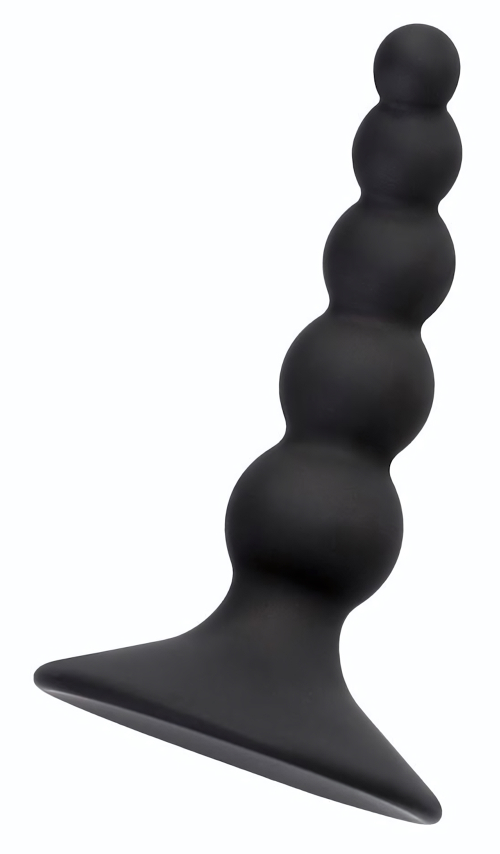 Черная анальная втулка Bootes - 10 см. (Цвет: черный)