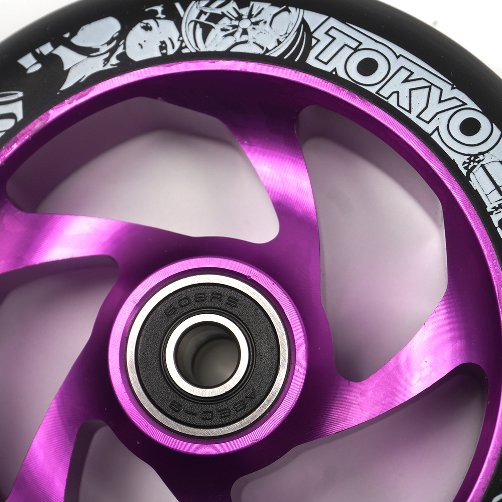 Колеса Diverse "Tokyo fuss" Dorisha wheel purple