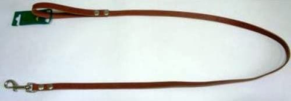 Поводок (Аркон) коньячный 14мм*140см