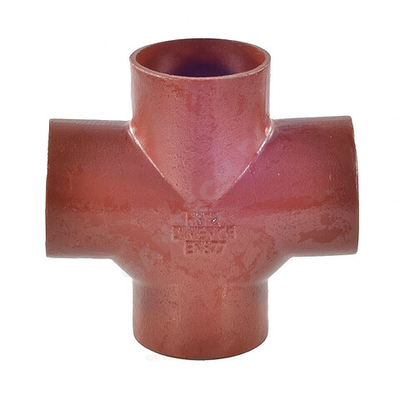 Крестовина чугун SML Ду 150х100х100х88гр б/растр SGACX