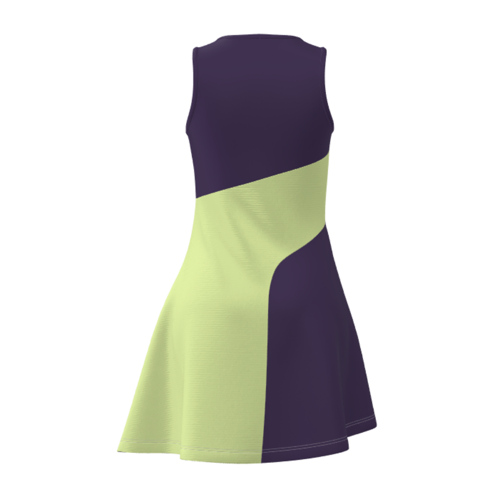 Платье Nika Dress Crown Jewel/Sunny Lime