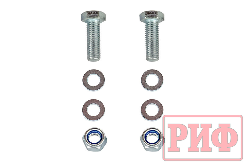 Защита рулевых тяг для Jeep Wrangler JL 2018+ (под бампер РИФ) РИФ