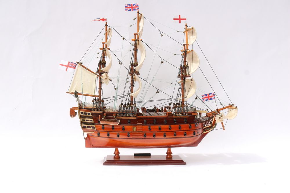 Van Der Heijden Модель парусника HMS Victory, Англия