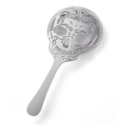 Стрейнер барный нерж. 22,3 см d 9,5 см Череп Skull B'Guys P.L.- Barbossa