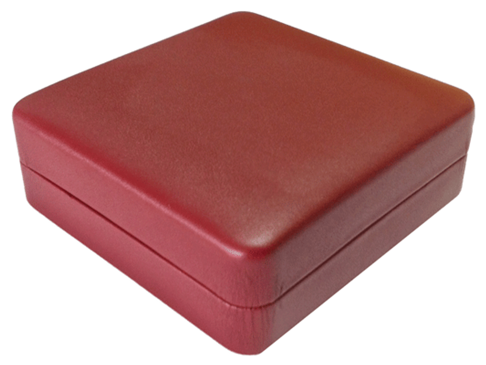 Универсальный металлический футляр под наградное изделие.