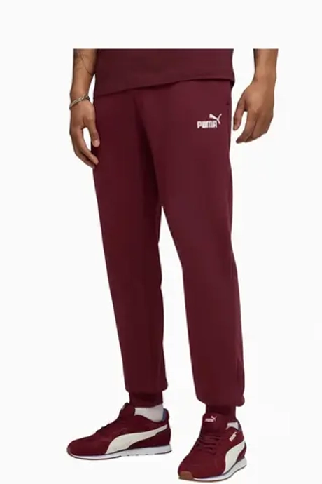 Штаны Puma Essentials No. 1 Logo Fleece - бордовый