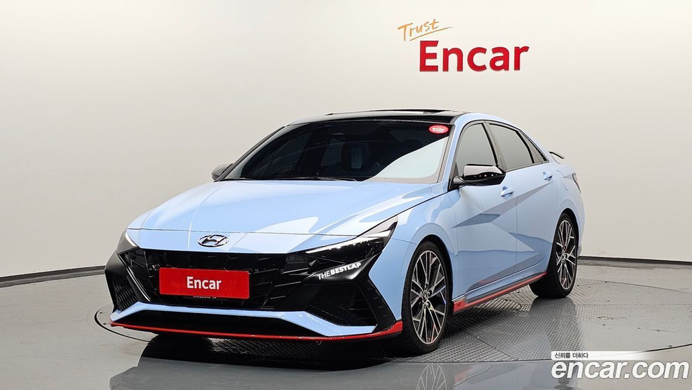 Hyundai Avante (CN7) 2.0 N (02.2023)