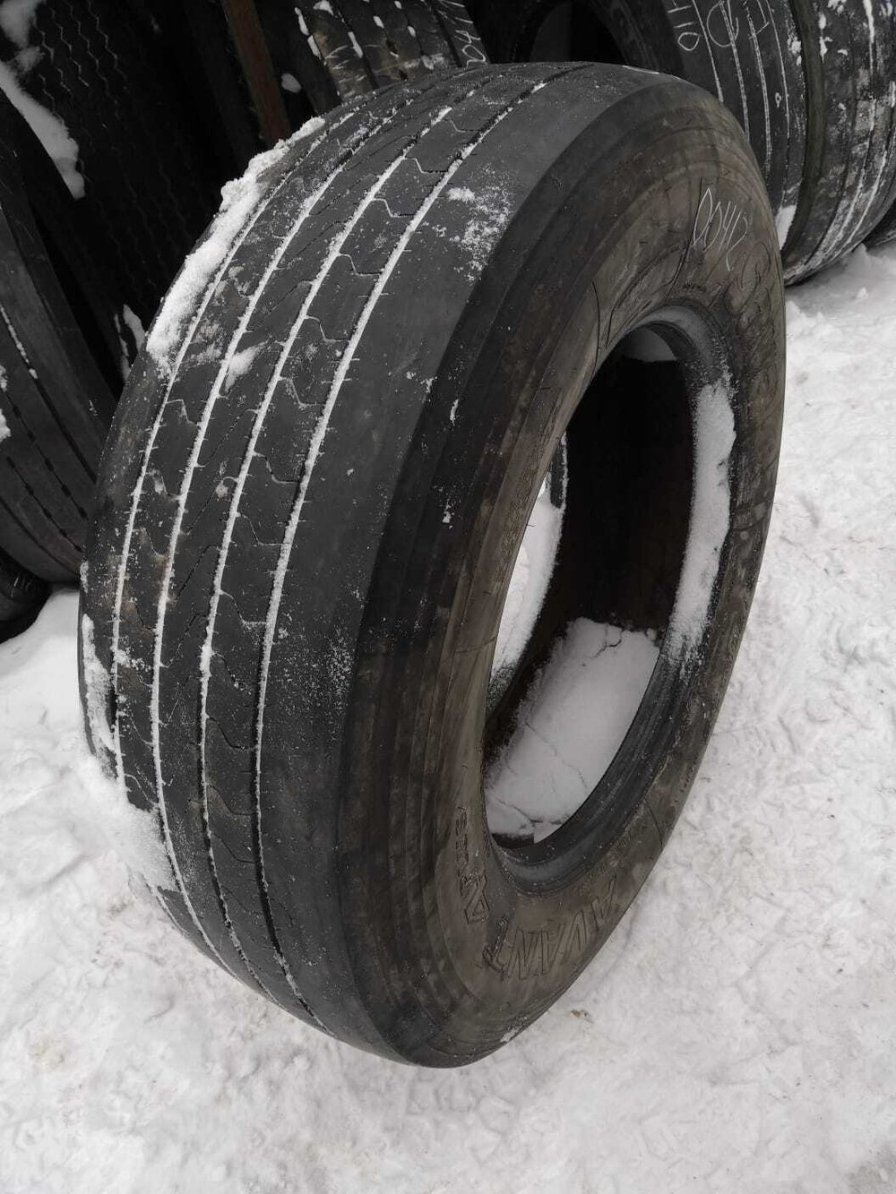 315/70R22.5 Sava Avant 4+ шина б/у