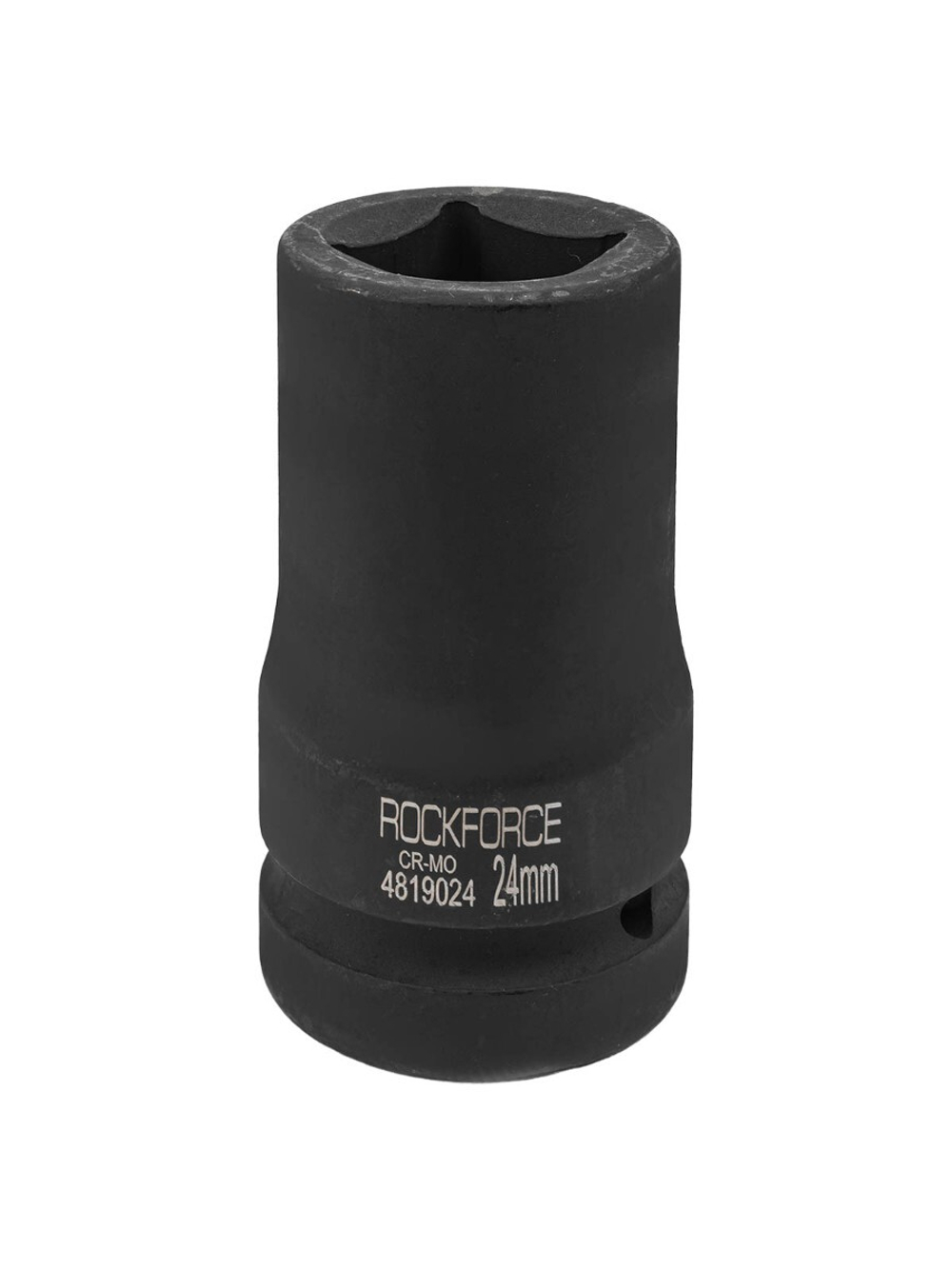 Головка ударная для футорки 1'', 24мм (4гр.) RockForce RF-4819024
