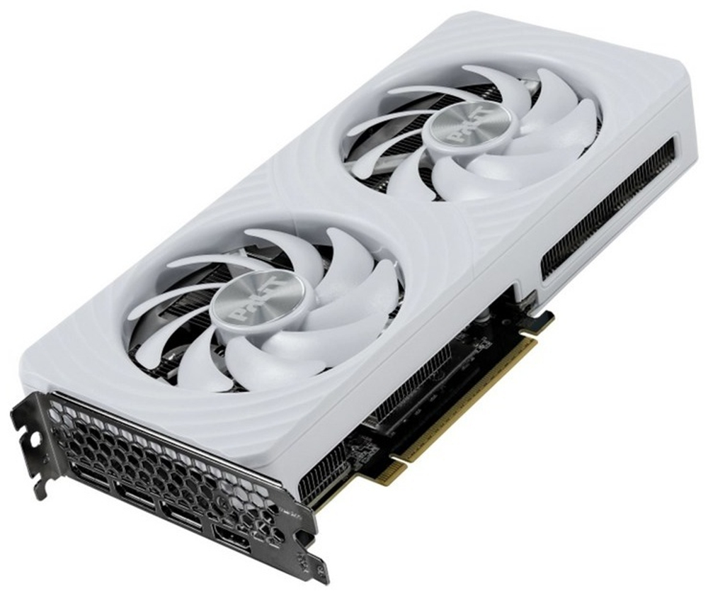 Видеокарта Palit RTX 5060 Ti White OC (NE7506TU19P1-GB2062M) 8 Гб