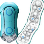 Мастурбатор 18см Tenga Flip ORB Penis Masturbator Ocean Blue TFO-003