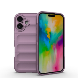 Противоударный чехол Flexible Case для iPhone 16
