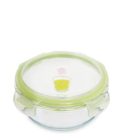 GAEM Home HM-01/03 Контейнер круглый стеклянный 620 мл