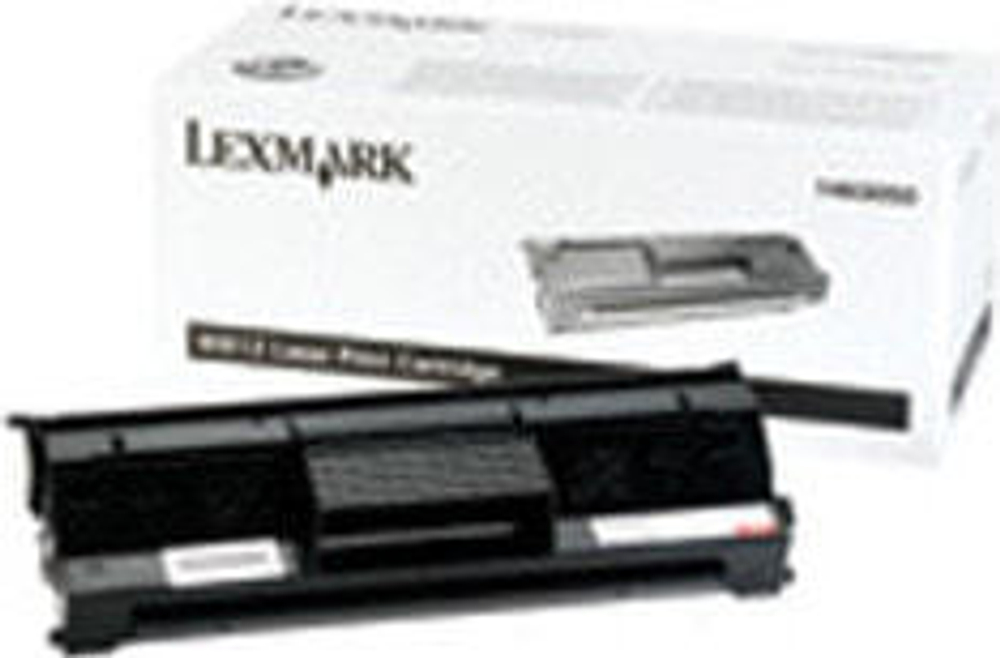 Картридж тонерный Подлинный Черный Lexmark W812 1 шт 14K0050