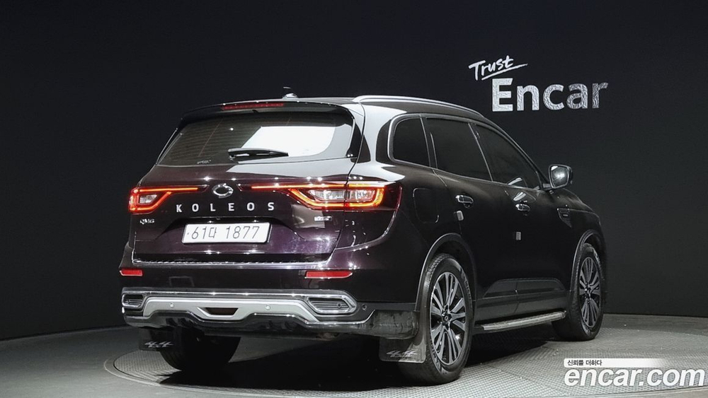 Renault Korea (Samsung) The New QM6 2.0 GDe 프리미에르 2WD (08.2019)