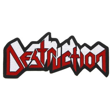 Нашивка спиновая Destruction (1080)