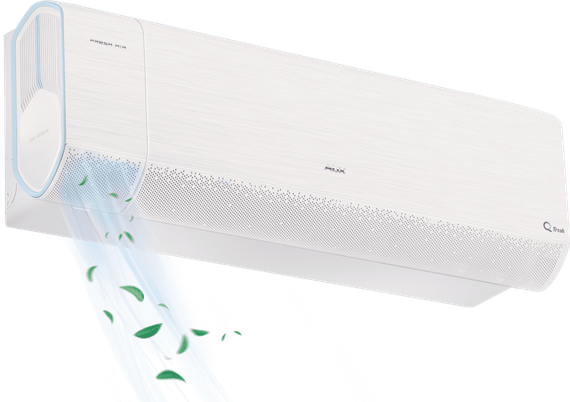 Настенная сплит-система AUX ASW-H09A4/QF-R2DI + AS-H09A4/QF-R2DI, белый