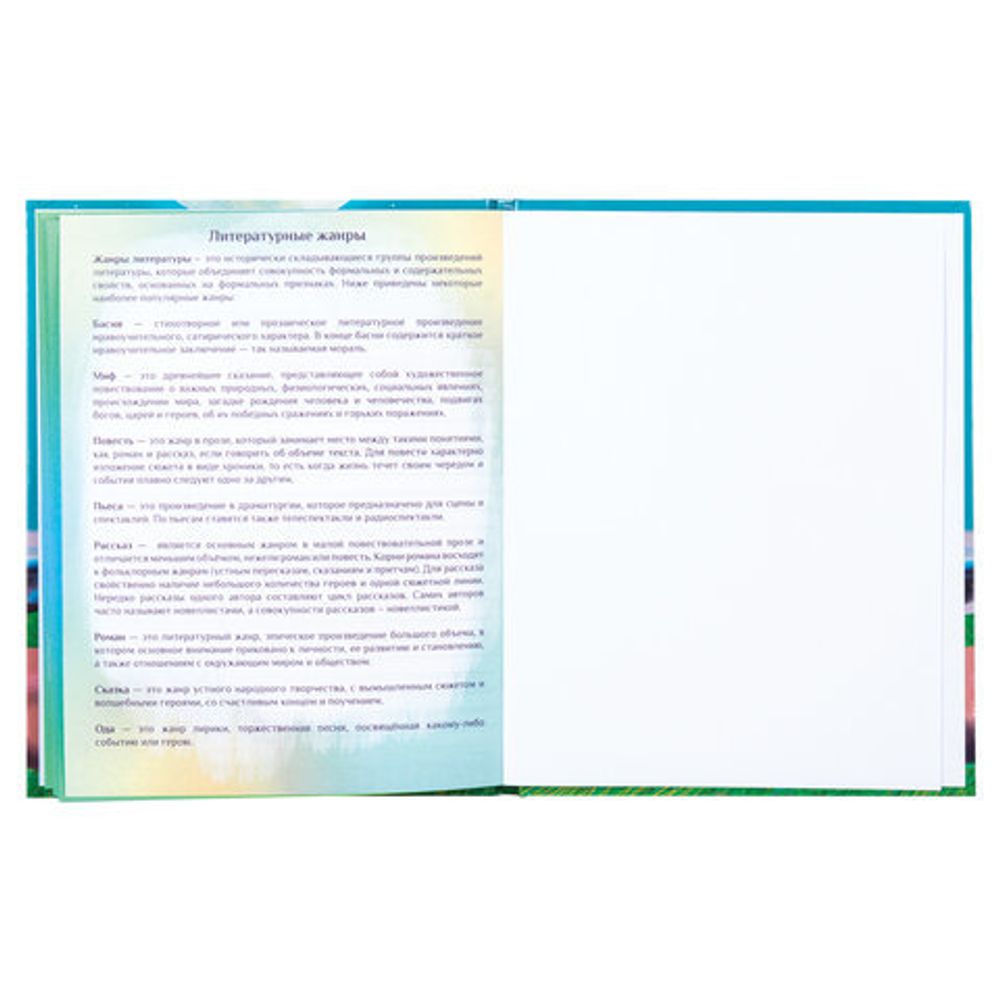 Дневник читательский А5 40л., твердый, глянцевая ламинация, BRAUBERG, "Сказочный замок", 113449