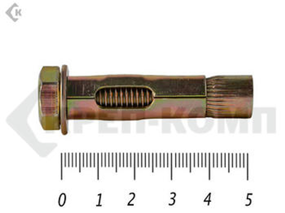 Анкер болт болтом м8 10х50 (6шт)