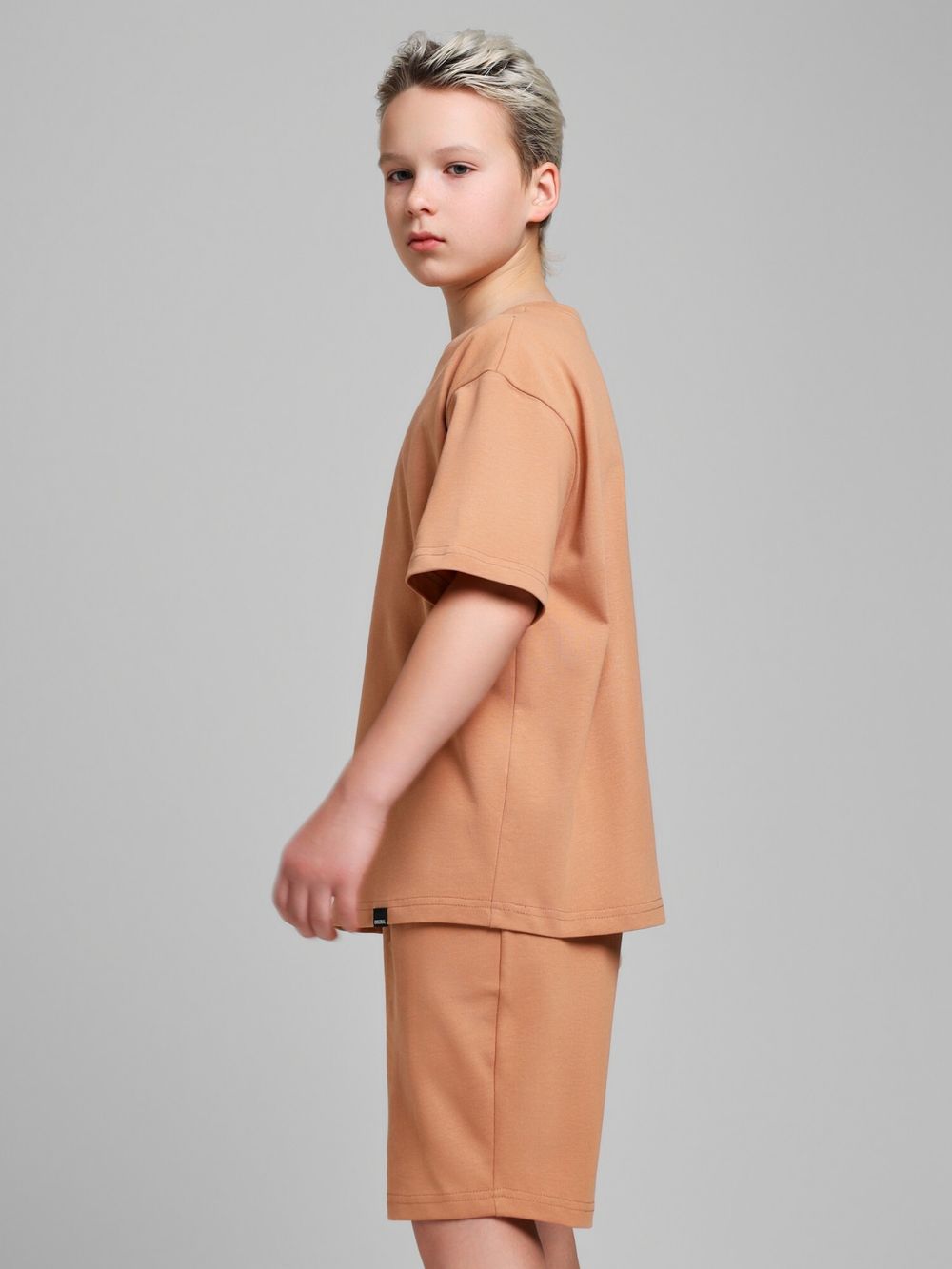 Костюм для мальчика Азарт-2 Виотекс КОРИЧНЕВЫЙ