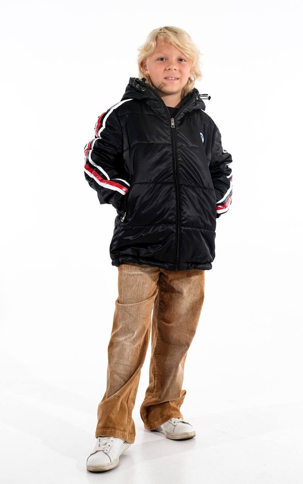 Детская брендовая куртка Moncler