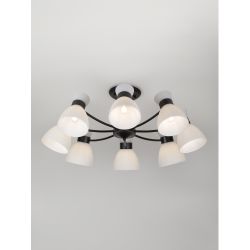 Люстра Rivoli   9185-308 8хЕ27 60 Вт модерн