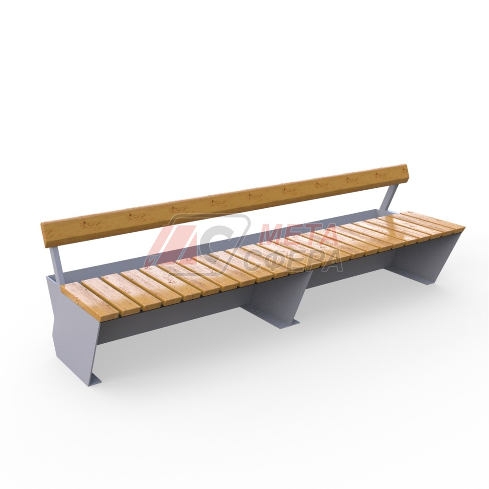 Скамейка-вазон Персона