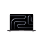 14-inch MacBook Pro: Apple M5 chip with 10-core CPU and 10-core GPU, 16GB, 512GB SSD - Space Black, Model A3434