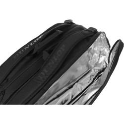 Сумка теннисная Dunlop Team 12 Tennis Bag - черный
