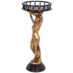 Подставка декоративная Валерия №340/2 Бронза Орех