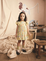 Платье для девочки Next E76-361, Желтый