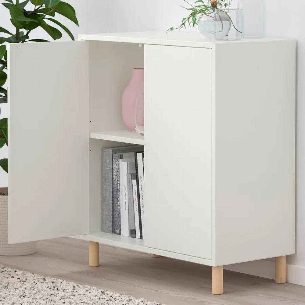Комбинация для хранения - EKET IKEA/ЭКЕТ ИКЕА, 70x35x80 белый