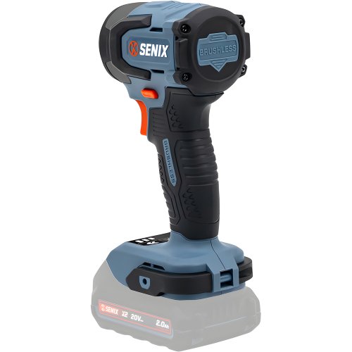 Винтоверт ударный аккумуляторный SENIX PDIX2-M5-EU-0, без акб и зу