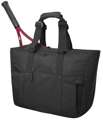 Сумка теннисная Wilson лайфстайл Tote Bag - black