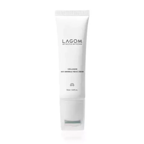 Крем для шеи LAGOM Collagen Anti-Wrinkle Neck Cream 50 мл