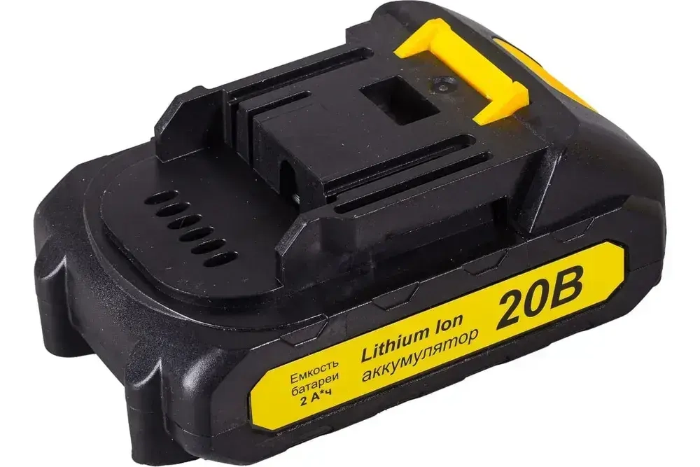 Аккумулятор триммера HUTER GET-20M-2Li, 20В Li-ion (2 а/ч)