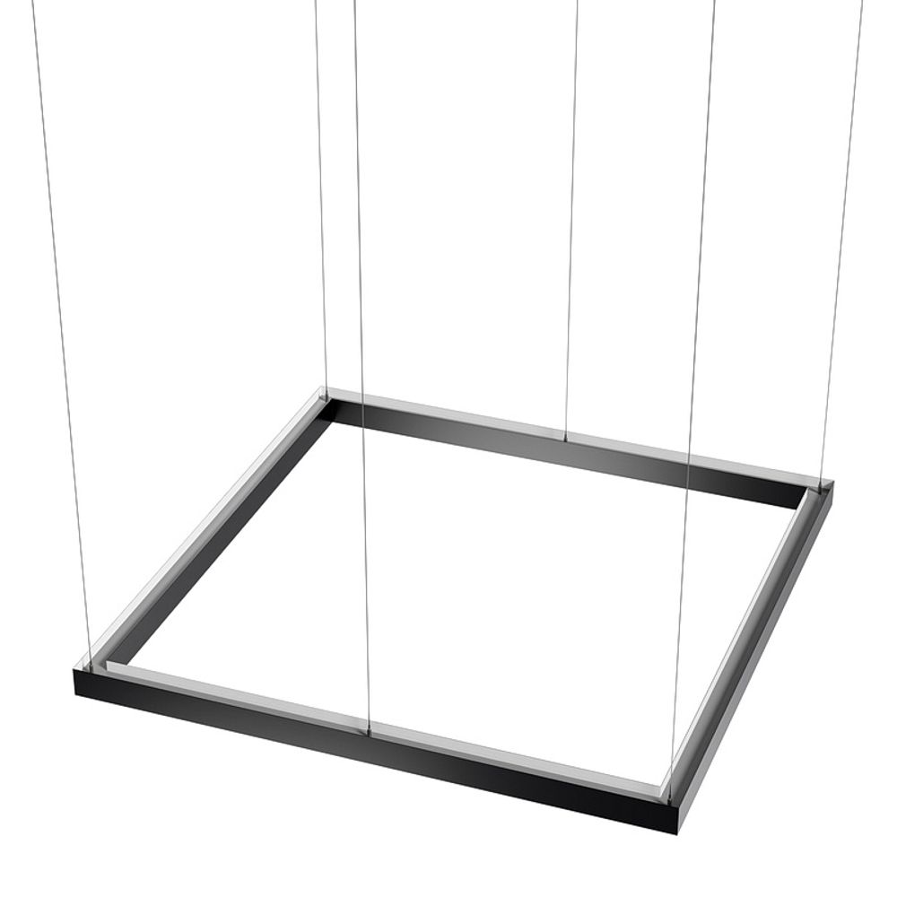 Светильник квадратный подвесной FS-TG 180 Вт 1480х1480х70