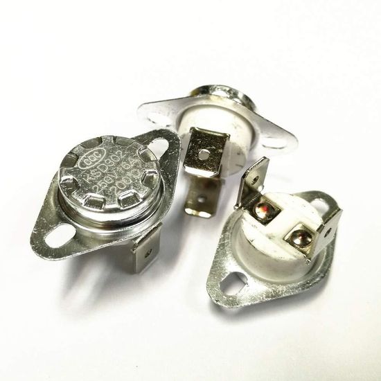 KSD301 16A 80°c н/з неподвижный ф. керам.