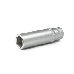 Головка глубокая 10мм 6гр. 1/4'' KINGTUL profi KT-5255010