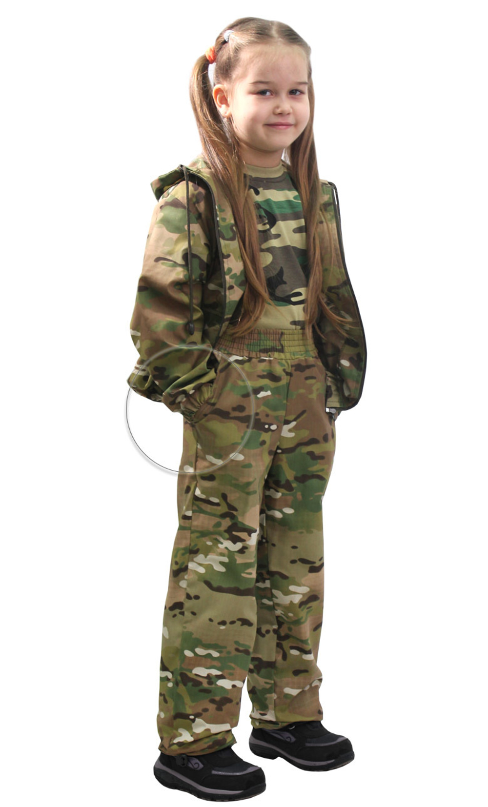 Костюм детский "Турист" цв. Мультикам