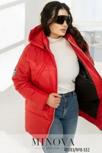 Куртка 8-332-красный Minova