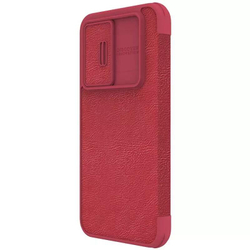 Кожаный чехол-книжка Nillkin Leather Qin Pro для Samsung Galaxy A54 5G